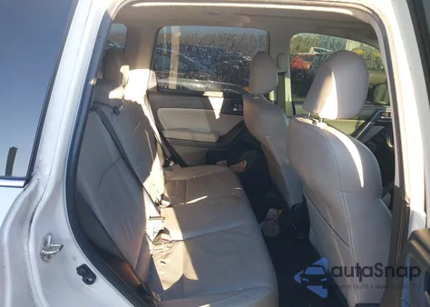 2018 Subaru Forester 2.5I Limited from USA, damaged, VIN JF2SJAJC3JH400496